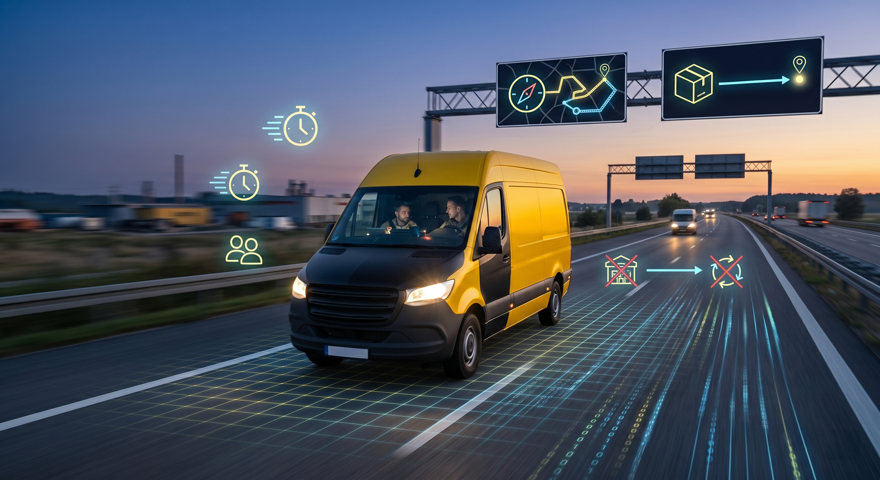 Transport Ekspresowy LogMap 24/7