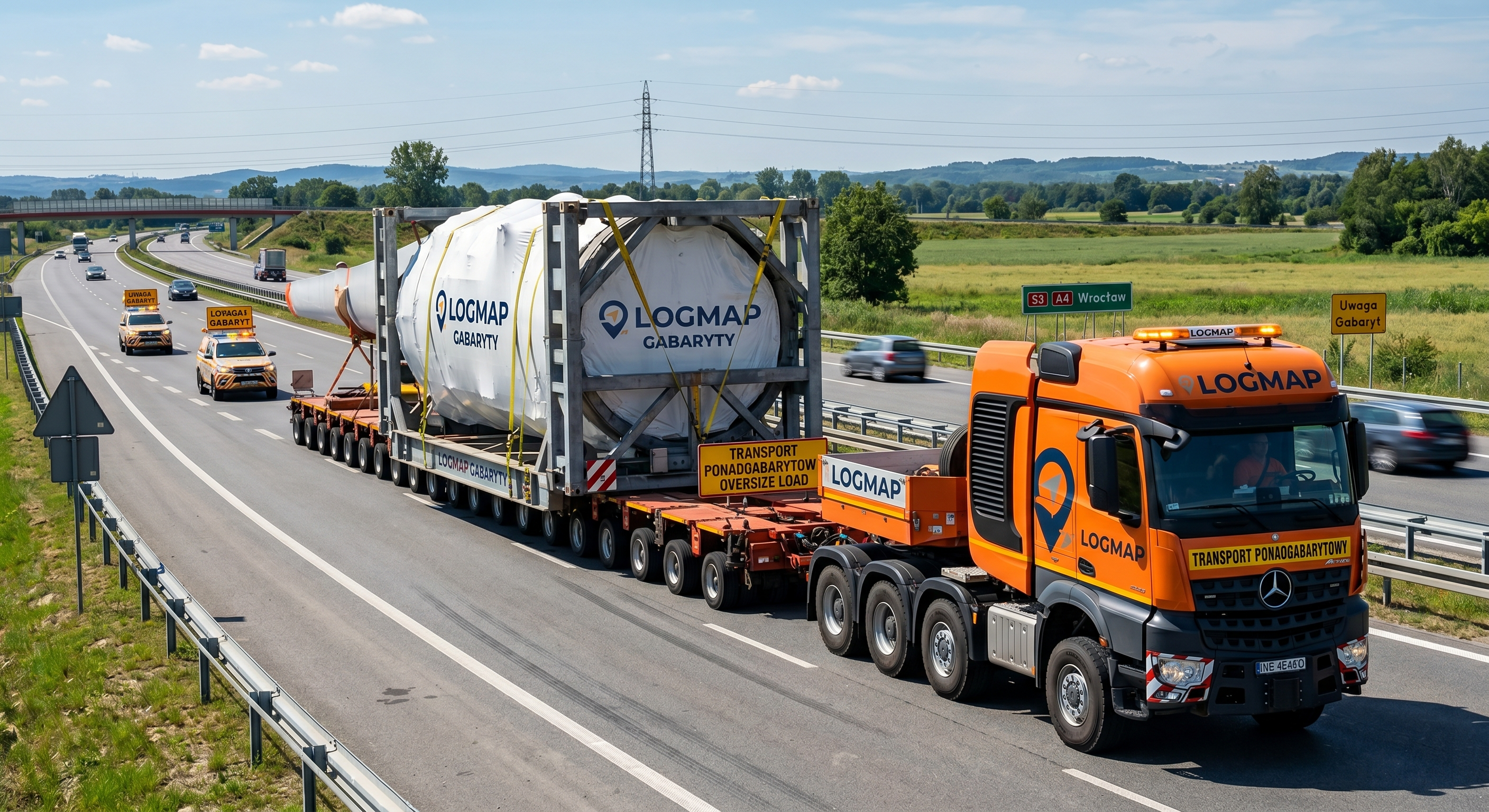 Transport Gabarytowy LogMap